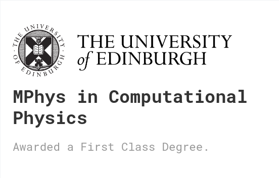 Edinburgh Physics