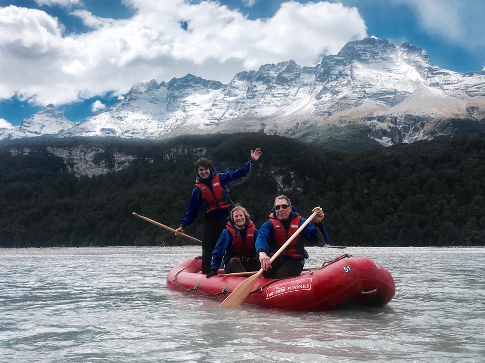 New Zealand Kayak